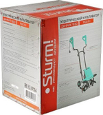 Культиватор электрический Sturm ДАЧНИК 1600