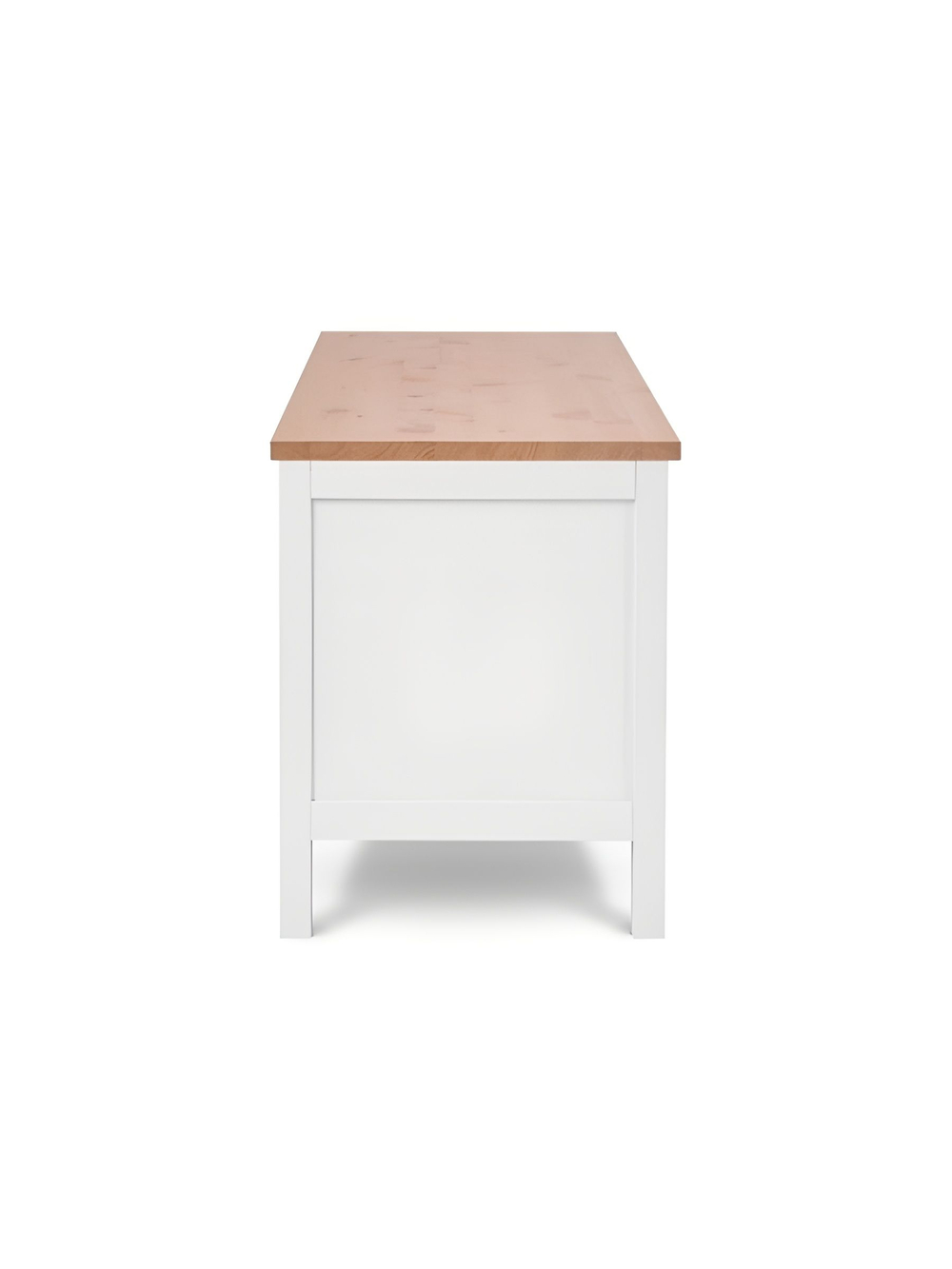 IKEA ТВ-тумба HEMNES, белая, 183*57*46, КЫМОР (ИКЕА ХЕМНЭС)