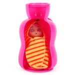 Кукла тип Модница в бутылке, YT040-167