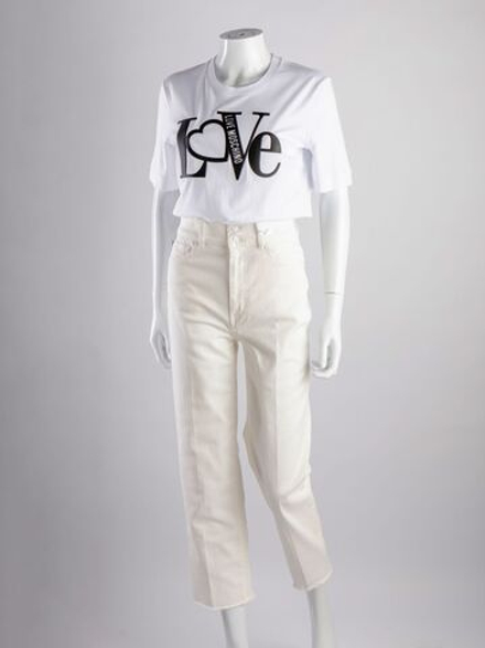 MOSCHINO  джинсы Ж - белый (26)