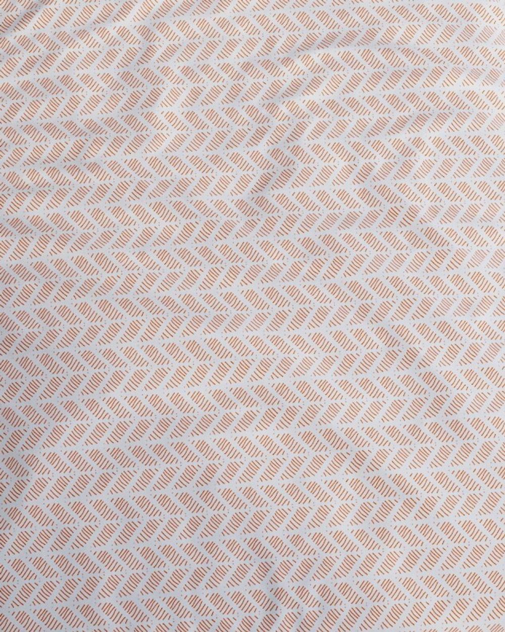 Наволочка комплект 2шт поплин Сказка "Гуси (компаньон)" 50x70 см на молнии