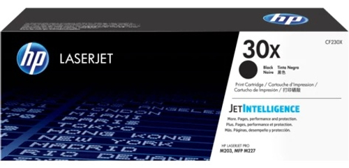Картриджи HP 30X CF230X черный