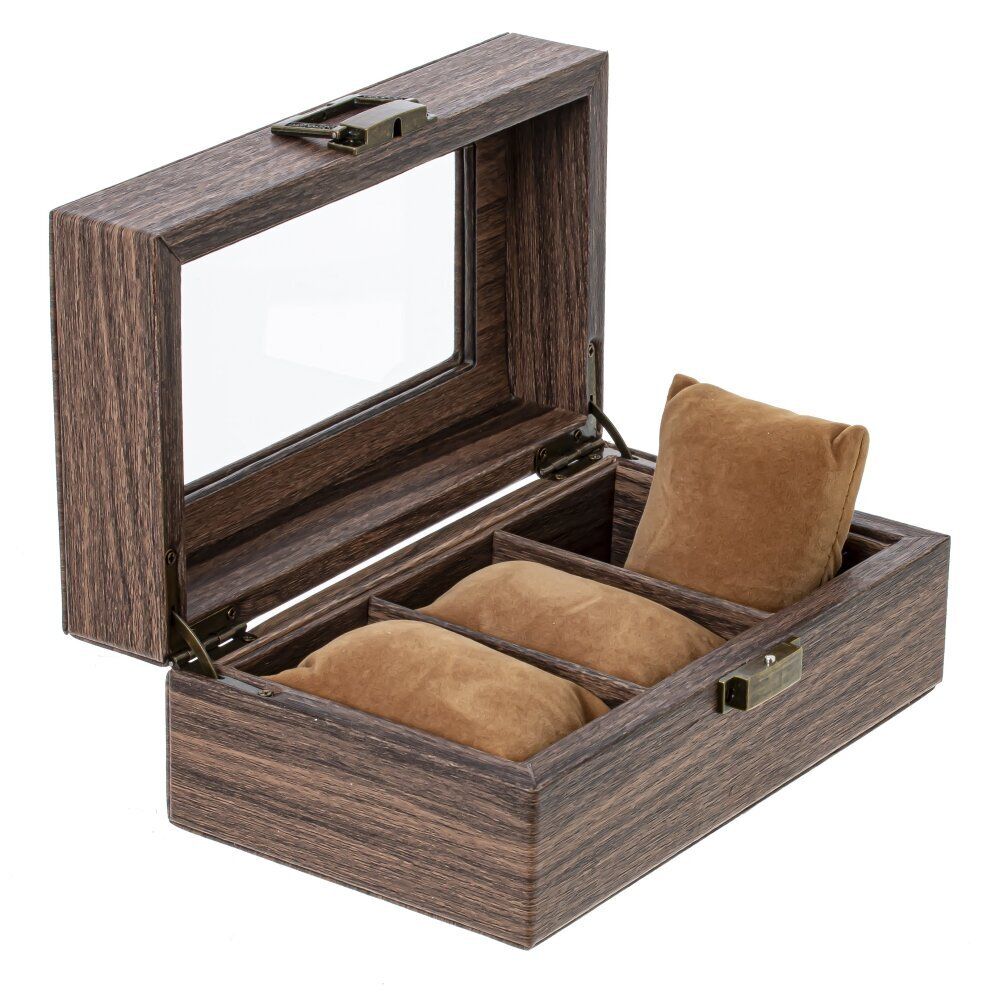 GAEM Шкатулка для часов, L20,5 W12,5 H8,5 см