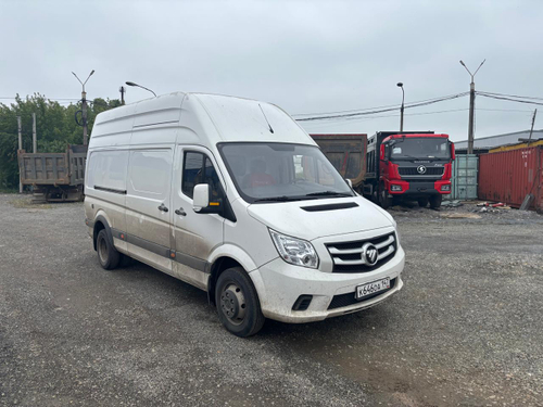 Foton Toano Цельнометаллический L3H3 (Дизельный, 2.8 л, 150 л.с. МТ)