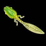 10 шт 5 см Силиконовая приманка креатура головастик слаг RuBaits Tadpole Рыболовная приманка для рыбалки на окуня на щуку на форель на судака На спиннинг джиг микроджиг 0,9 гр.