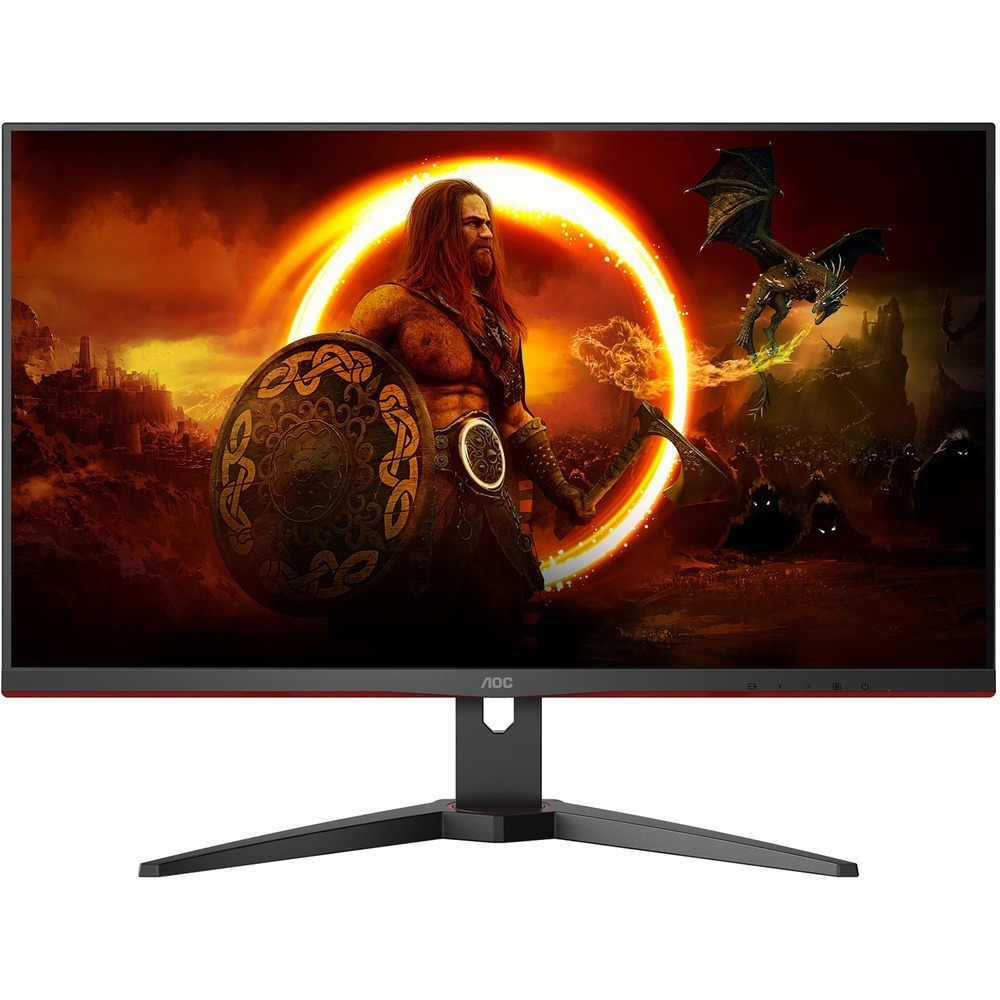 Монитор 28" AOC Gaming U28G2AE черный