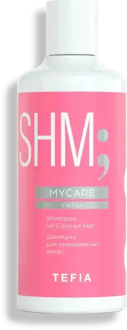 Шампунь для окрашенных волос Tefia MY Mycare Shampoo for Сolored Hair, 300 мл