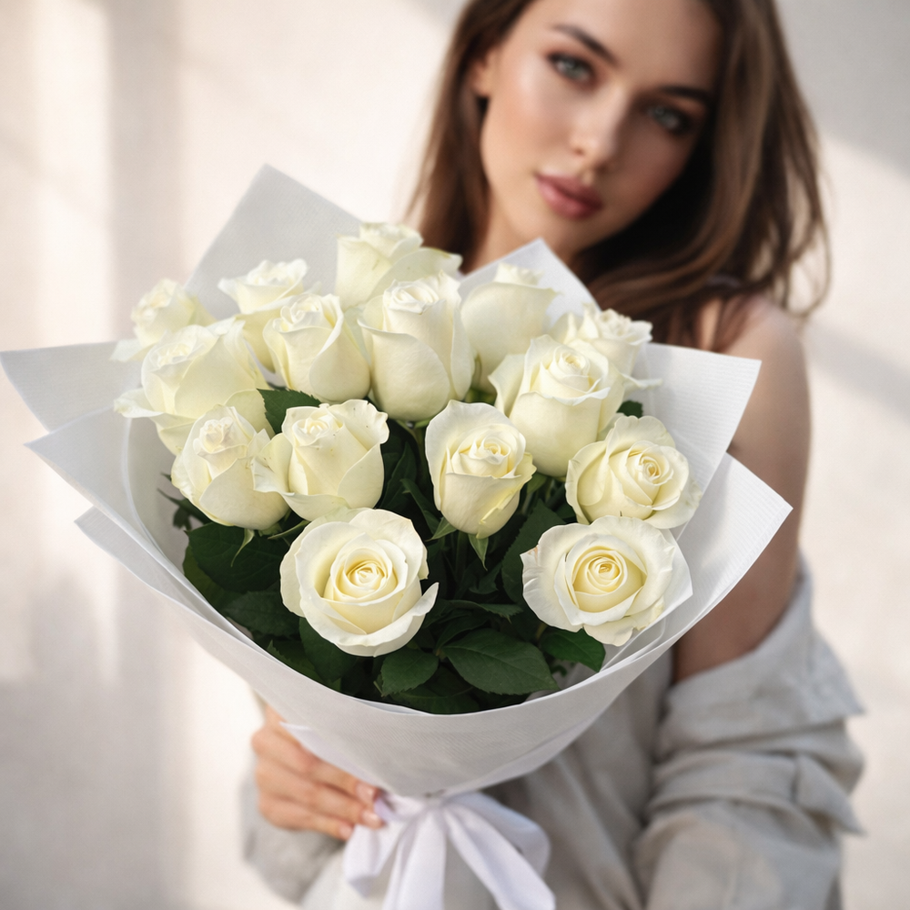 Букет "White Lady"