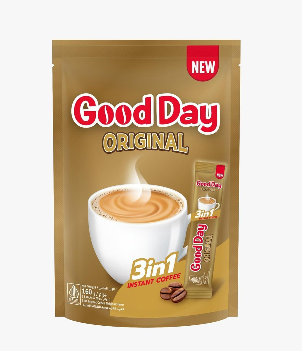 Good Day Original 3в1 8 штук