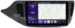 Магнитола для KIA Ceed 2 (JD) 2012-2018 (рамка глянцевая) - Carmedia EW-1781 QLed+2K, Android 12, TS10,  CarPlay, 4G SIM-слот