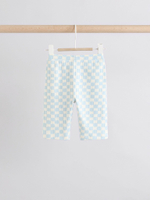 Толстовка и легинсы в комплекте для малышей Next E48-228, Молочный, Голубой