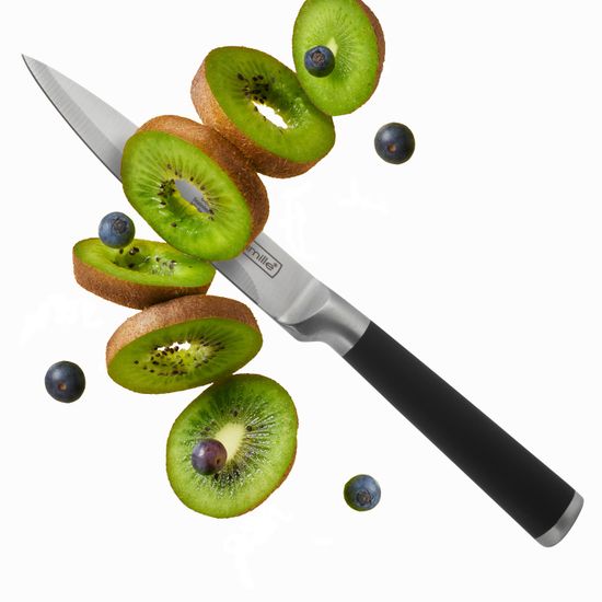 Нож кухонный универсальный из нержавеющей стали Kamille КМ-5193 (лезвие 12 см, рукоятка 11,5 см)