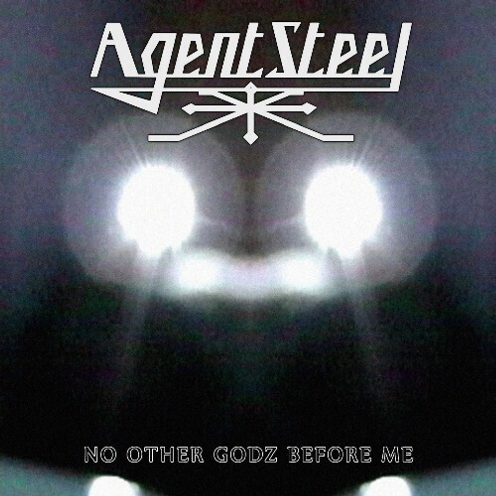AGENT STEEL - No Other Godz Before Me DIGICD