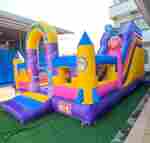 Коммерческий надувной батут «Звездный полет», 7*5*4.5 м