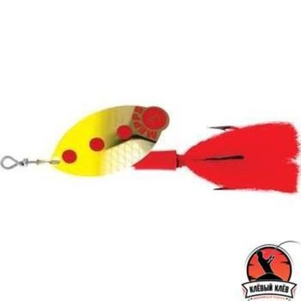 Блесна вращ. Mepps LUSOX FLUO, 3, Gold/Chartreuse (блистер)