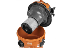 Строительный пылесос с системой очистки DAEWOO DAVC 2500SD