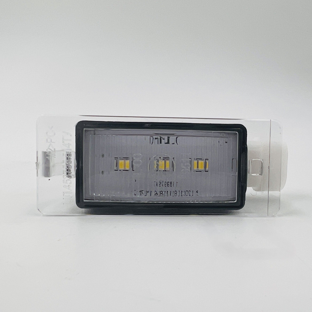 Плафон диодный освещения номерного знака 2 шт на ВАЗ 1118, 2170, Vesta, 3302 Бизнес