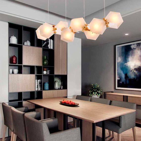 Подвесной светильник Imperium Loft Welles Glass 123396-22