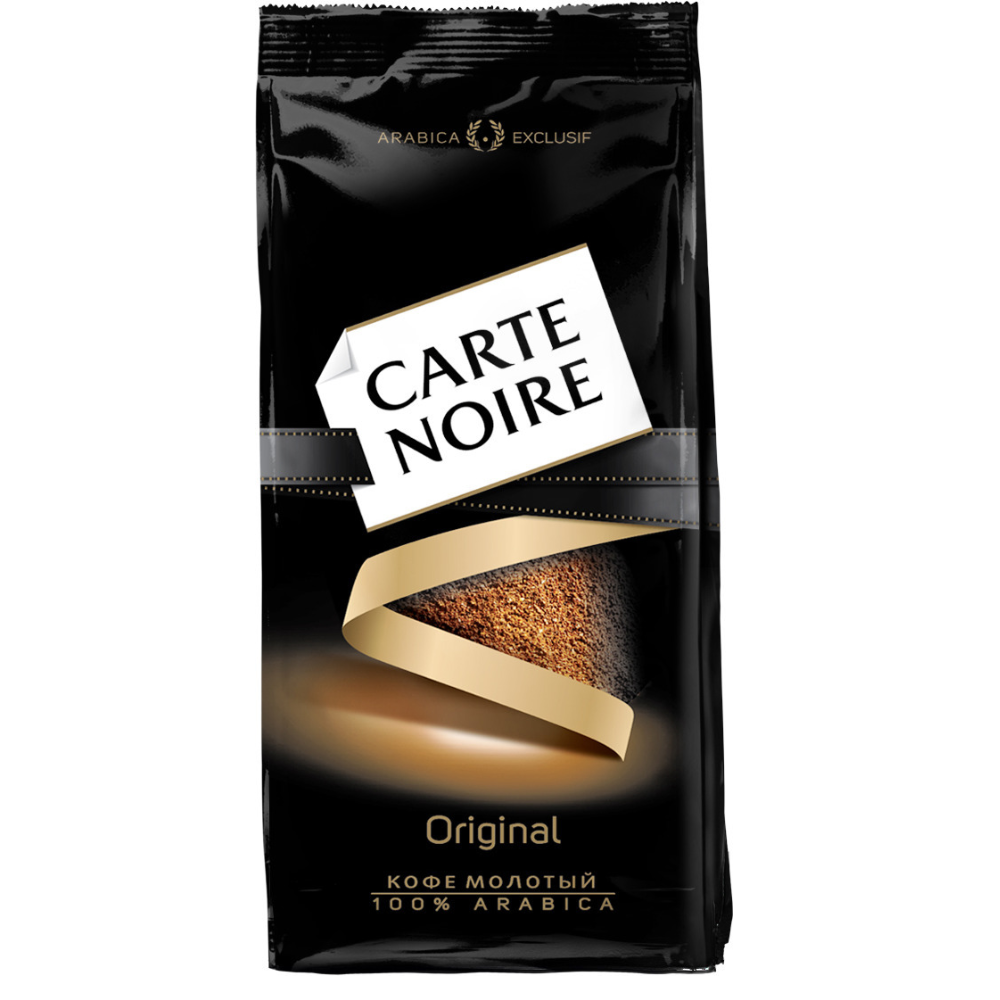 Кофе молотый Carte Noire (2шт x 230 гр) +тин