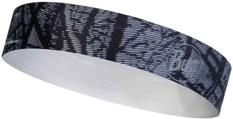 Ободок резинка широкий Buff Hairband Wide S-Connection Black Фото 1