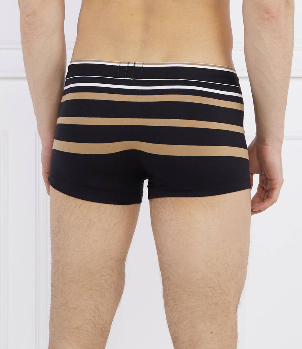 Трусики-боксеры Trunk Stripe BOSS BLACK - черный(50489447)