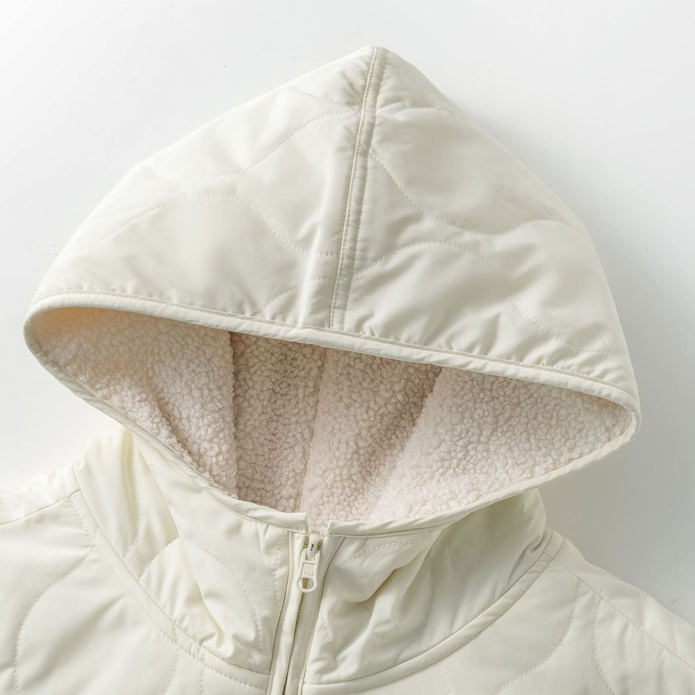 Куртка Ymkashix двухсторонняя Liner белая