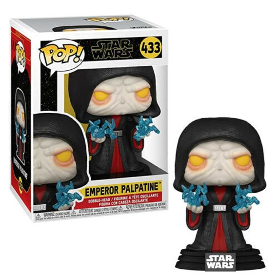 Funko POP Star Wars: SWEp9- Revitalized Palpatine POP Star Wars