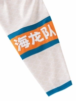 Джерси хоккейное бежевое ХК "Шанхайские Драконы", реплика с вышивками