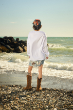 Лонгслив Called a Garment Garazhiki Longsleeve "White"