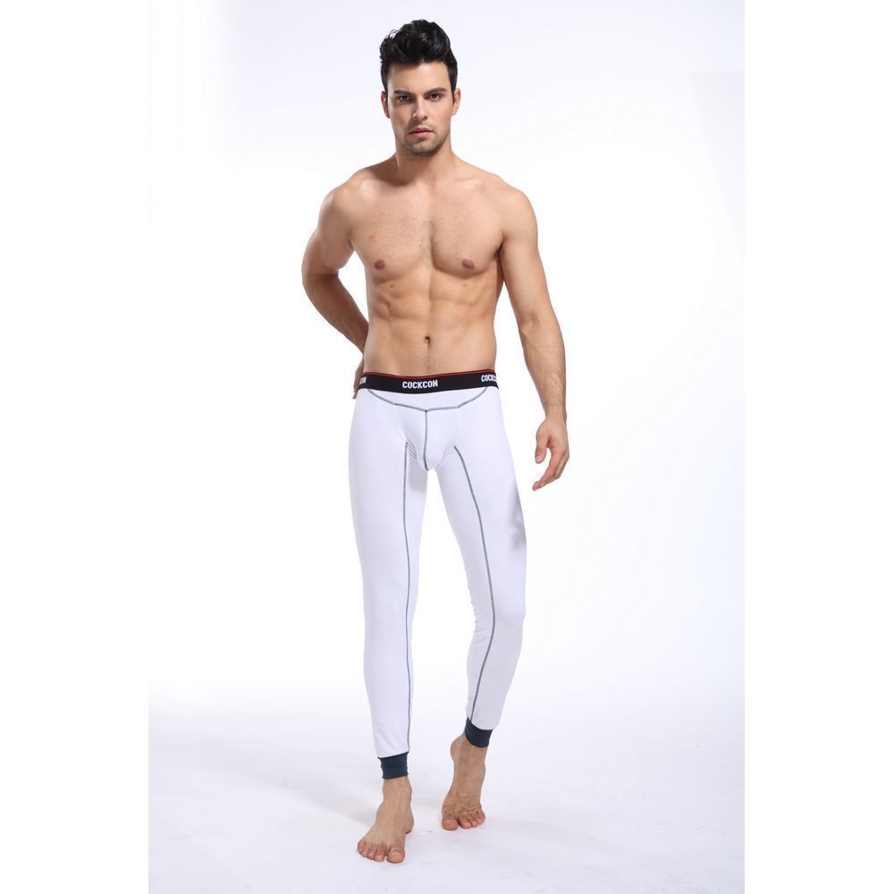 Мужские кальсоны белые Cockon Pants White