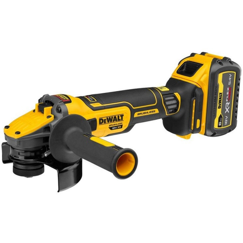 Шлифмашина угловая аккумуляторная Dewalt DCG405FNT-XJ 18 В 125 мм