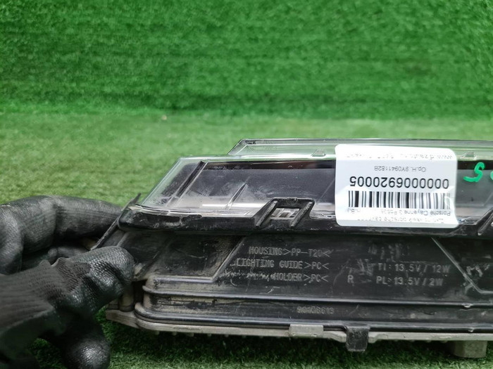 ДХО правый Porsche Cayenne 3 PO536 (2017-2023)