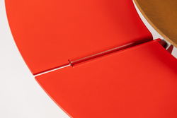 Чаша для костра Up!Flame STEEL CUP 1200 UNIQ red