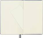 Блокнот Moleskine Classic Expended 13х21см 400стр. в линейку, твердая обложка, синий сапфир (QP060EXPB20)