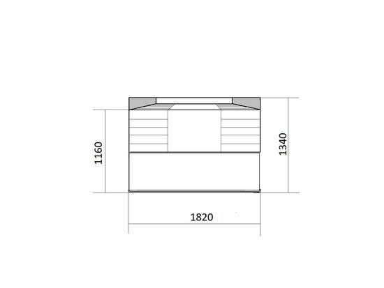 Диван кухонный КЕННЕТ-2 со спальным местом