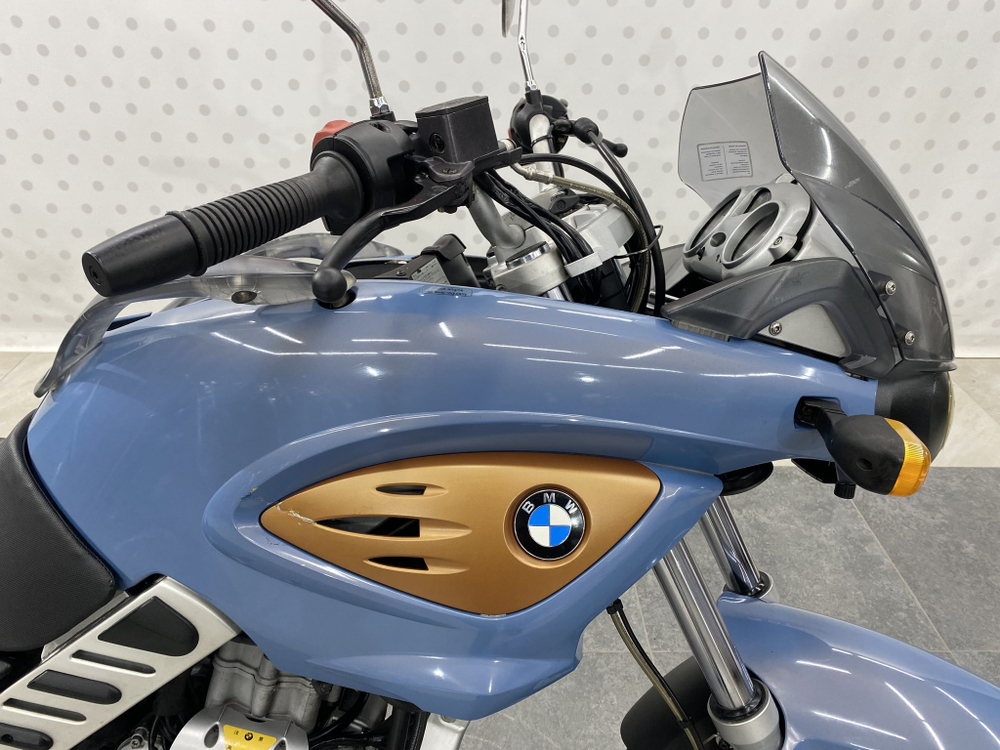 BMW F650CS , 2002