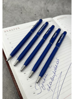 Набор ручек металлических с прикольными надписями