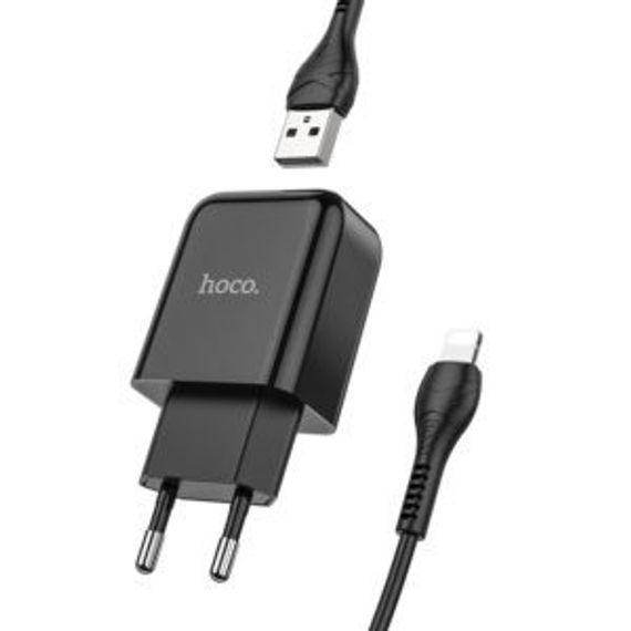 Adapter N2 Hoco White charger set