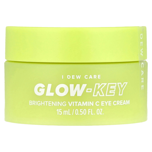 I Dew Care, Glow-Key, осветляющий крем для кожи вокруг глаз с витамином C, 15 мл (0,50 жидк. унц.)