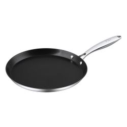 Сковорода для блинов 28,5/25,5 см, h 2,5 см, New Kitchen Std нерж. с антиприг. покр. ИНДУКЦИЯ P.L.