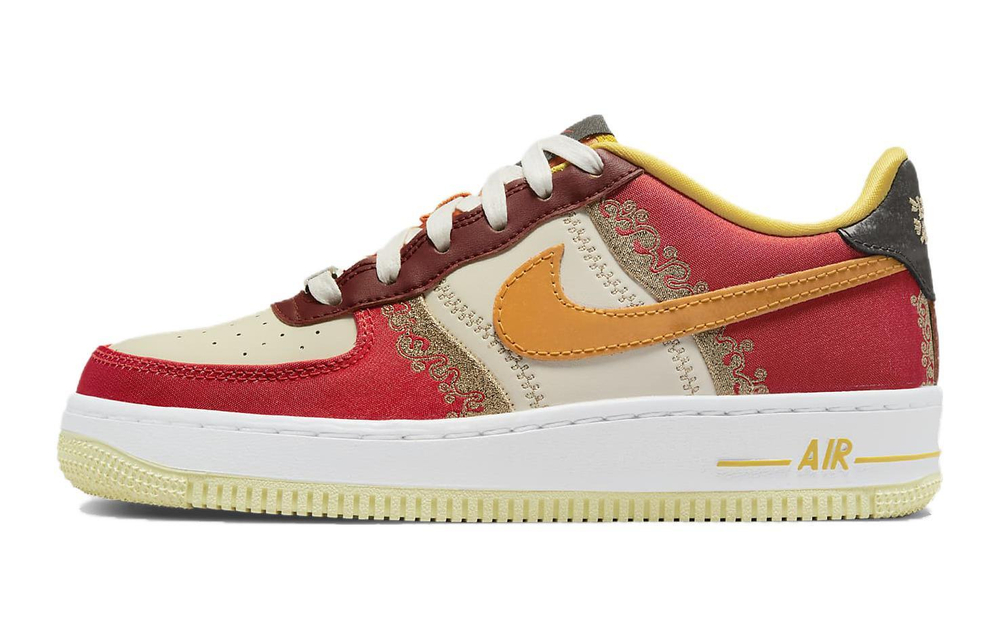 Кроссовки Nike Air Force 1 Low GS (Подростковая размерная сетка)