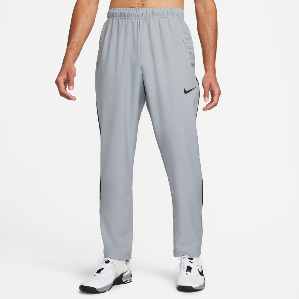 Мужские теннисные штаны Nike Dri-Fit Team Woven Training Pants Men - Lightgrey