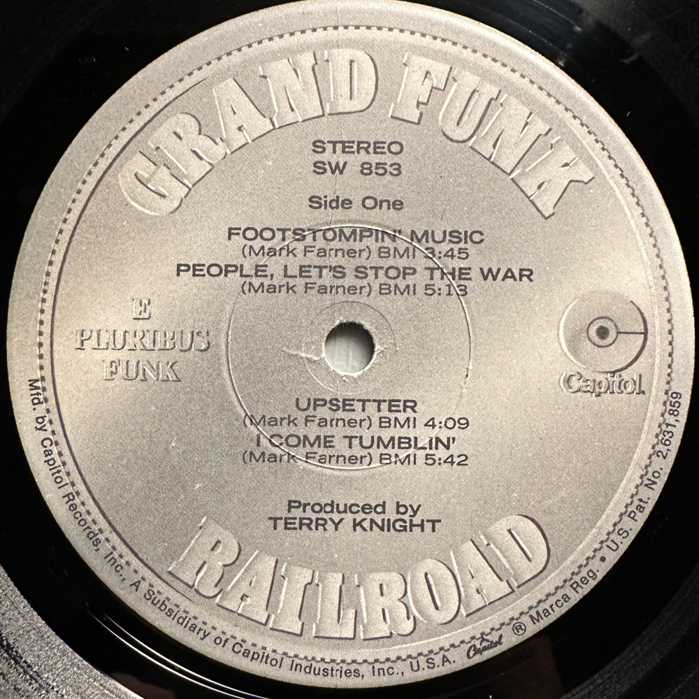 Grand Funk Railroad - E Pluribus Funk (США 1971г.)