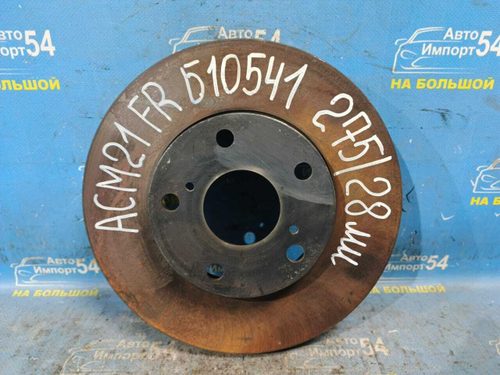 Диск тормозной передний TOYOTA IPSUM 2001-2009