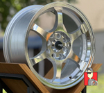 Комплект дисков Advan Racing RGII 16x7 et38 4x100/4x114.3