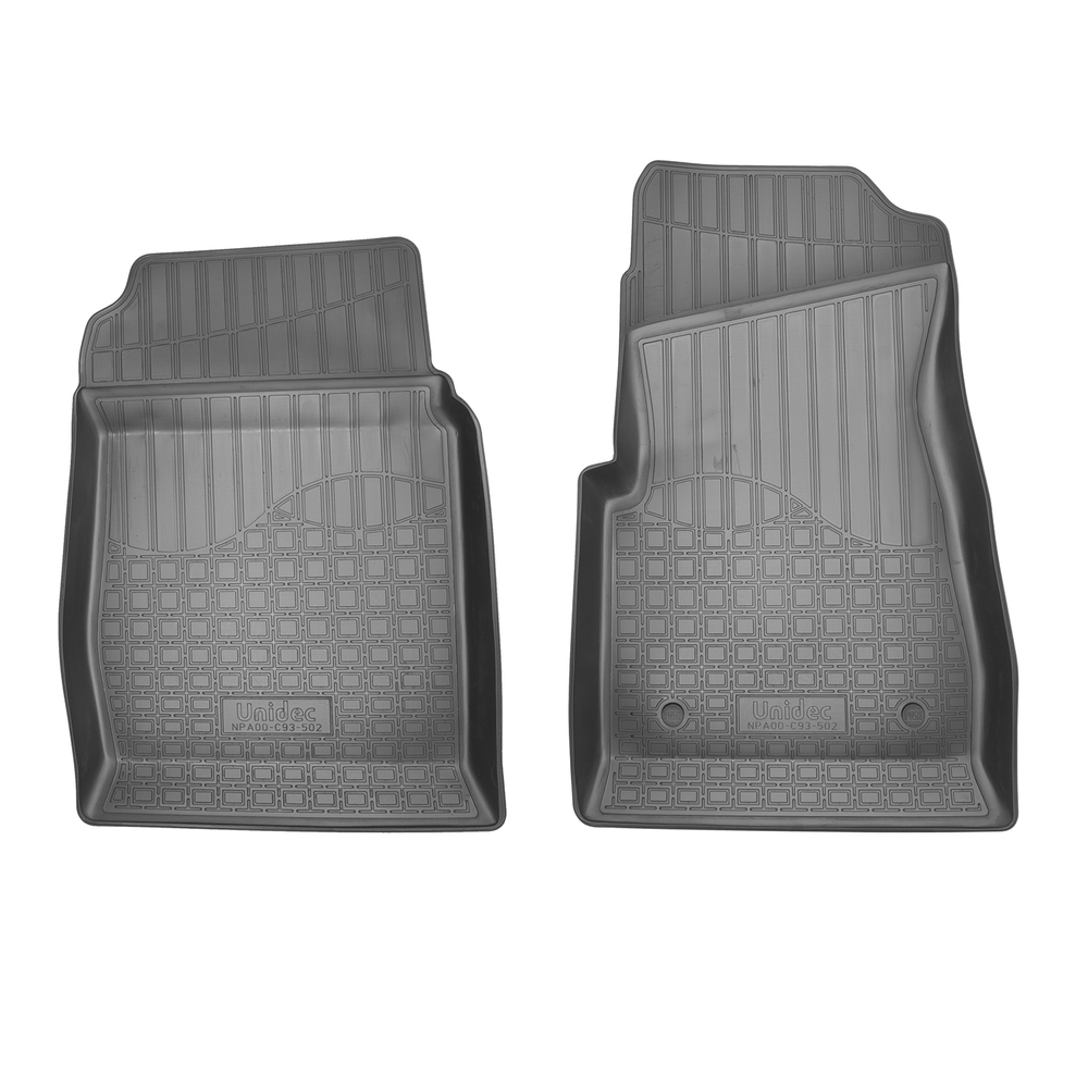 Ковры в салон Norplast/Unidec для UAZ Patriot (2013-), Черный, передние, арт.NPA00-C93-502