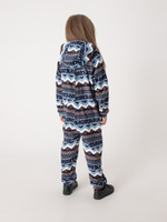 Комбинезон флисовый с карманами и съемным капюшоном "Лапландия"