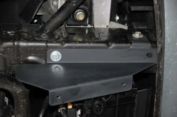 Защита картера Sheriff для Infiniti QX56 I (JA60) 2004-2010 арт.15.0776