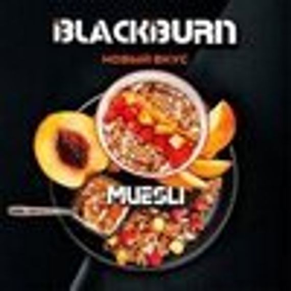 Black Burn-Muesli 100g