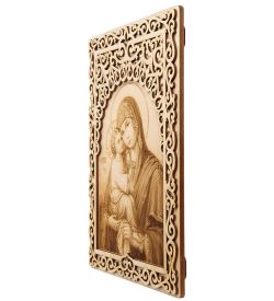 GAEM Home КД-13/324 Икона с окладом «Божья Матерь Почаевская»